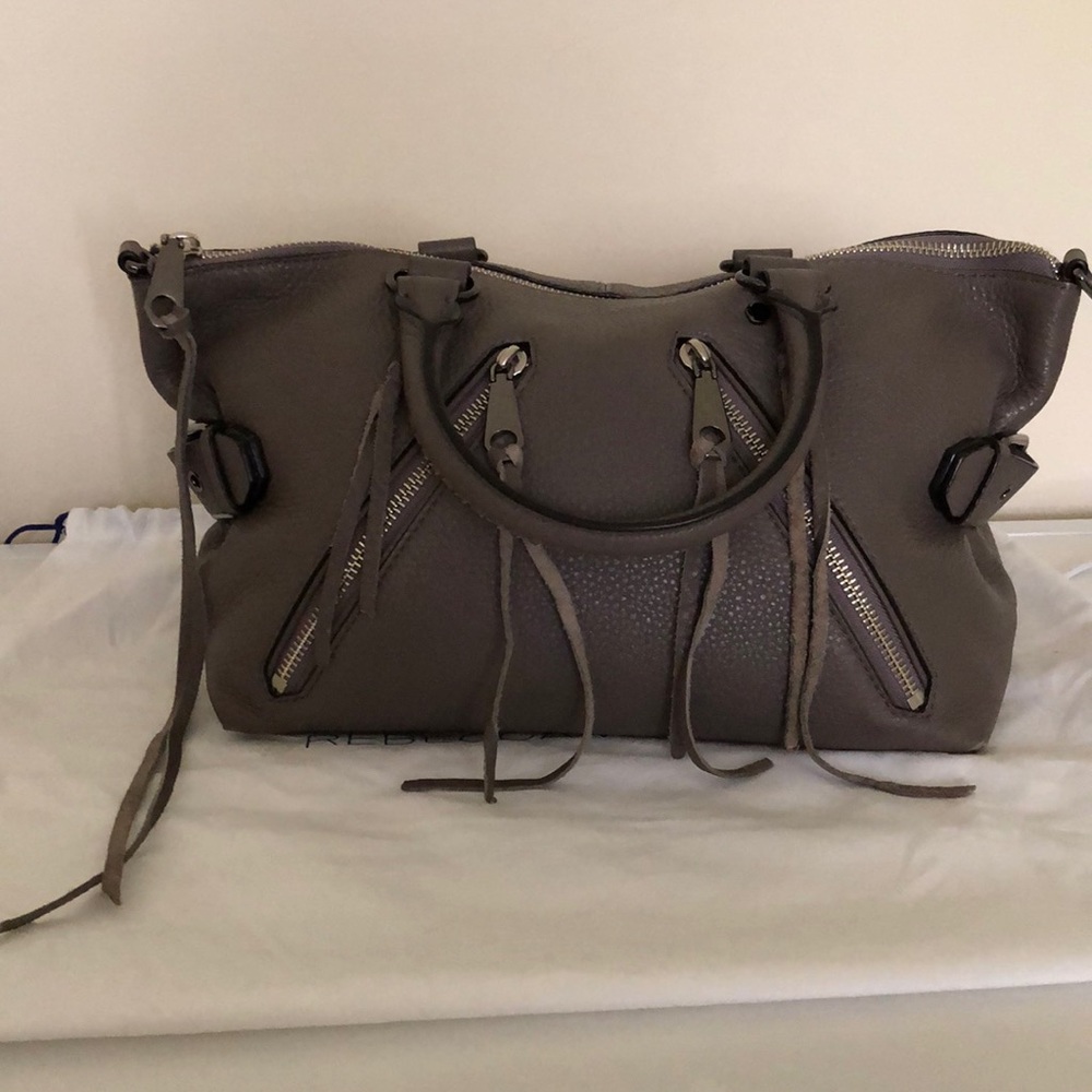 Rebecca Minkoff medium moto satchel